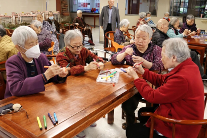 一粿一蛋一清明，国德长者乐享民俗暖时光