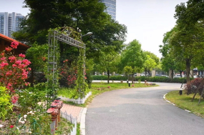 不必下楼，也能遇见春天——国德康养中心的“楼层花园”火了！