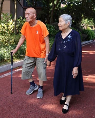 5·20丨国德养老的故事——岁月染白了头，却让爱情更甜了