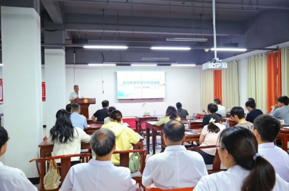 福建医科大学附属协和医院旗山院区与福州市国德老年康养中心开展党建联建暨学科共建活动