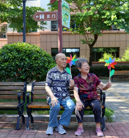 5·20丨国德养老的故事——岁月染白了头，却让爱情更甜了