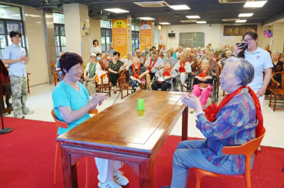 相逢初夏，温暖安家！国德康养欢迎每一位新长者入驻