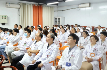 福建医科大学附属协和医院旗山院区与福州市国德老年康养中心开展党建联建暨学科共建活动