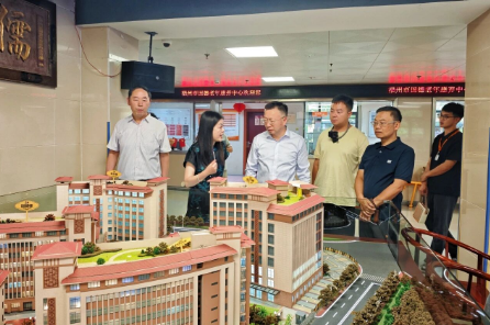 昆明市政协领导一行莅临福州市国德老年康养中心参观调研 昆明市政协领导一行莅临福州市国德老年康养中心参观调研