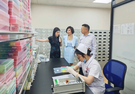 昆明市政协领导一行莅临福州市国德老年康养中心参观调研 昆明市政协领导一行莅临福州市国德老年康养中心参观调研