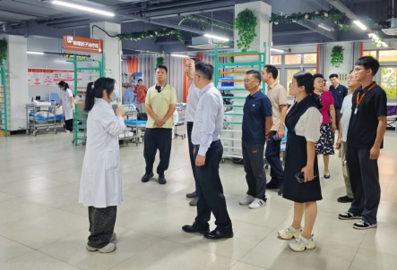 昆明市政协领导一行莅临福州市国德老年康养中心参观调研 昆明市政协领导一行莅临福州市国德老年康养中心参观调研