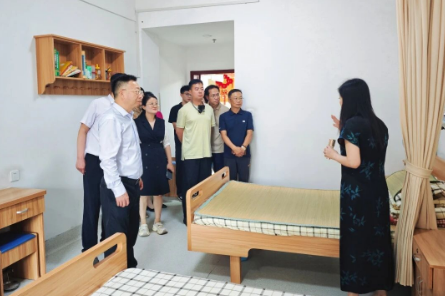 昆明市政协领导一行莅临福州市国德老年康养中心参观调研 昆明市政协领导一行莅临福州市国德老年康养中心参观调研