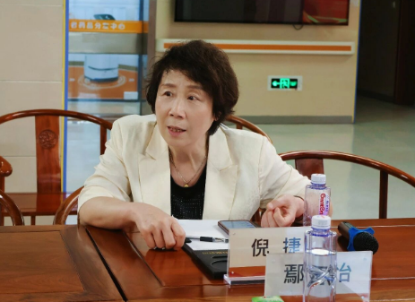 福建商贸学校领导一行莅临福州市国德老年康养中心参观调研