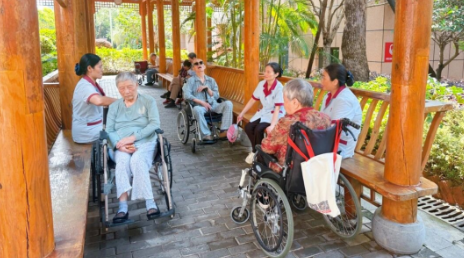 福州高温“烤”验下，国德如何让长者清凉度夏？