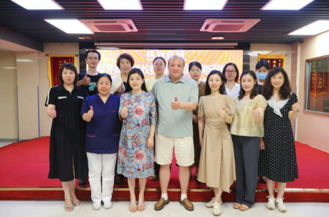 福建商贸学校领导一行莅临福州市国德老年康养中心参观调研