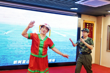 党旗映银发 温情暖康养！以党建温度点亮最美夕阳红