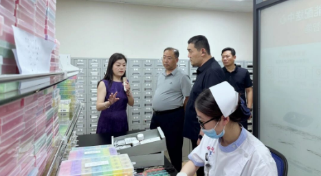 山东省潍坊市坊子区考察团莅临福州市国德老年康养中心参观考察